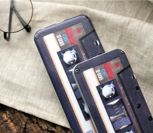 Cassette iPhone Case