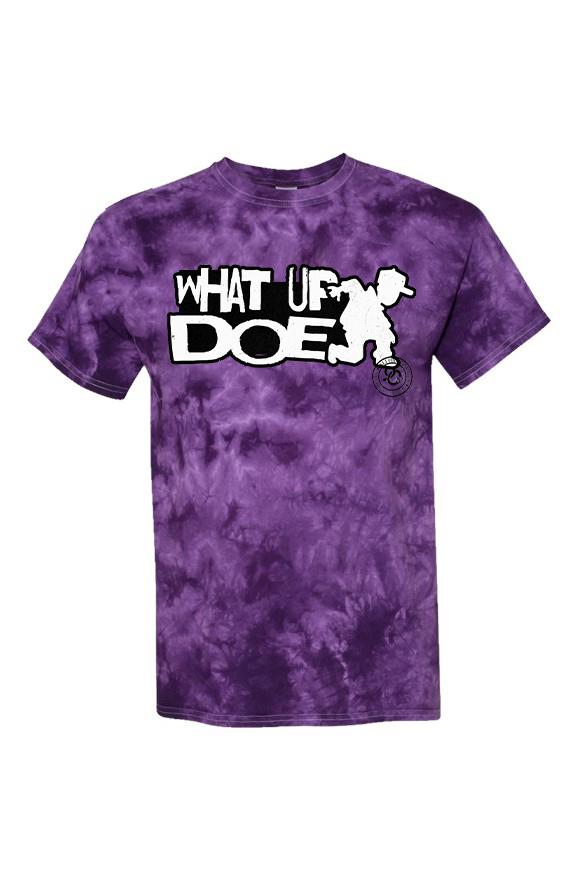 Navy Crystal Tie-Dye Tee