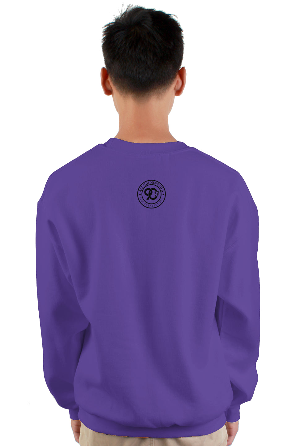 Heavy crewneck sweatshirt "Culture"