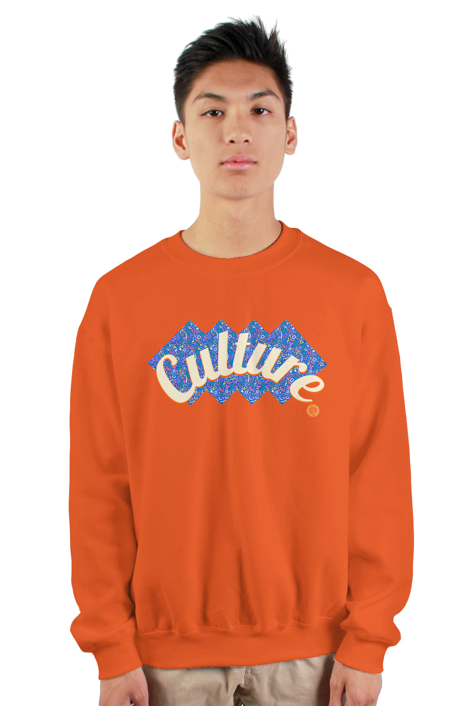 Heavy crewneck sweatshirt "Culture"