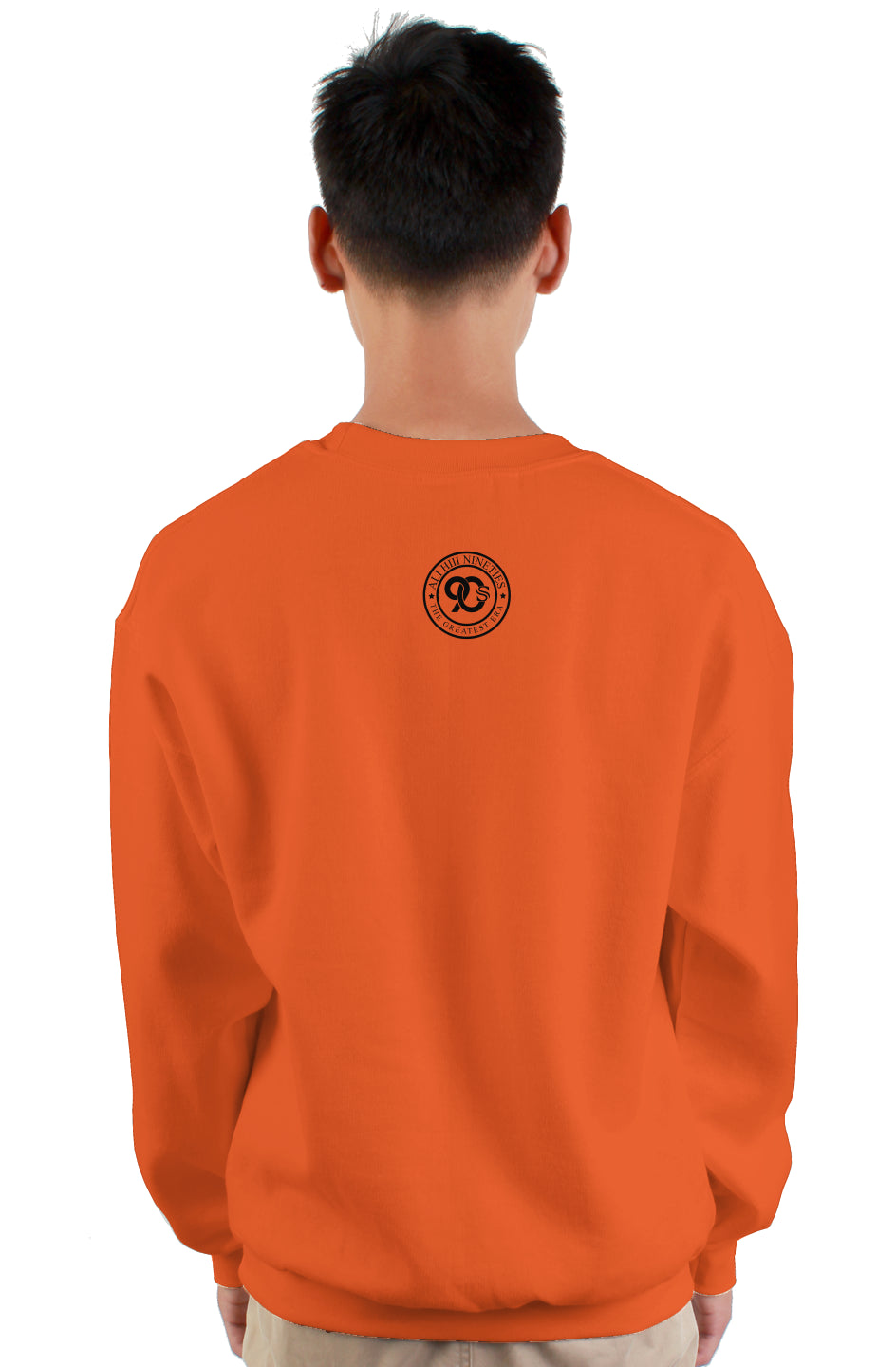 Heavy crewneck sweatshirt "Culture"