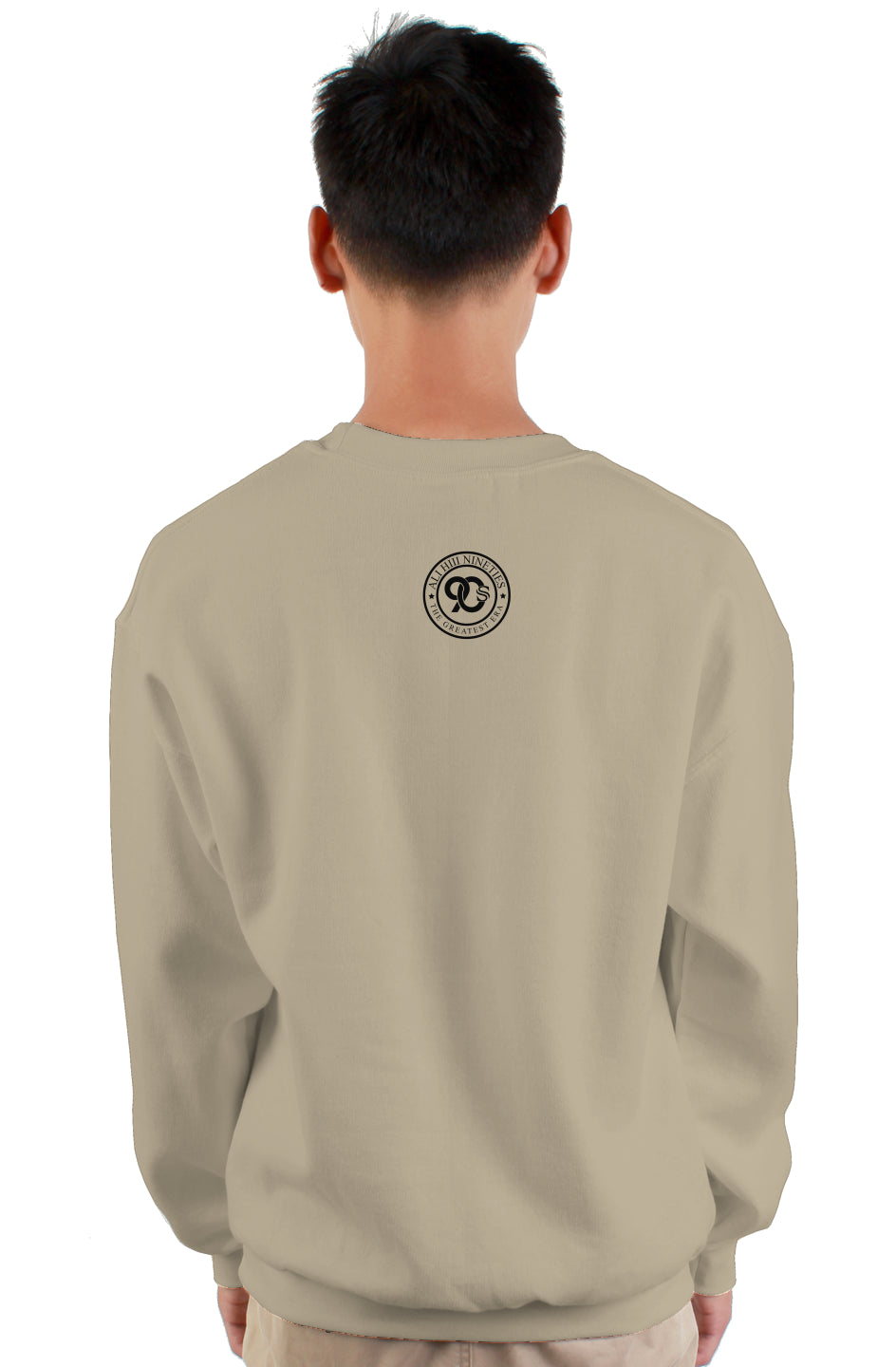 Heavy crewneck sweatshirt "Culture"