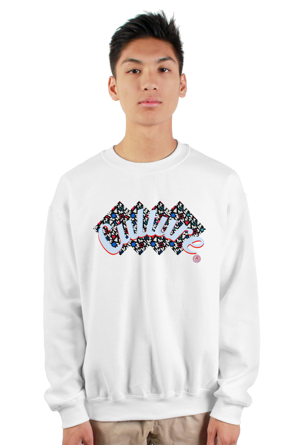 Heavy crewneck sweatshirt "Culture"