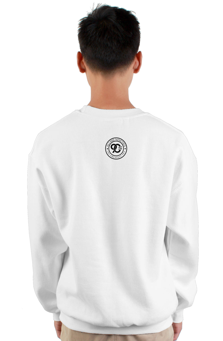 Heavy crewneck sweatshirt "Culture"