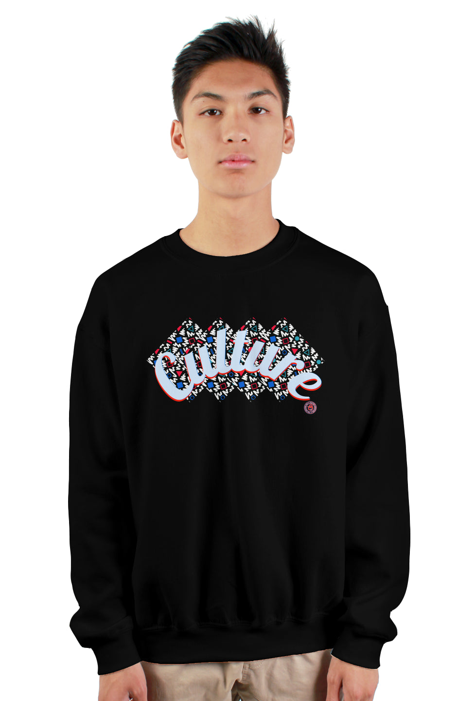 Heavy crewneck sweatshirt "Culture"