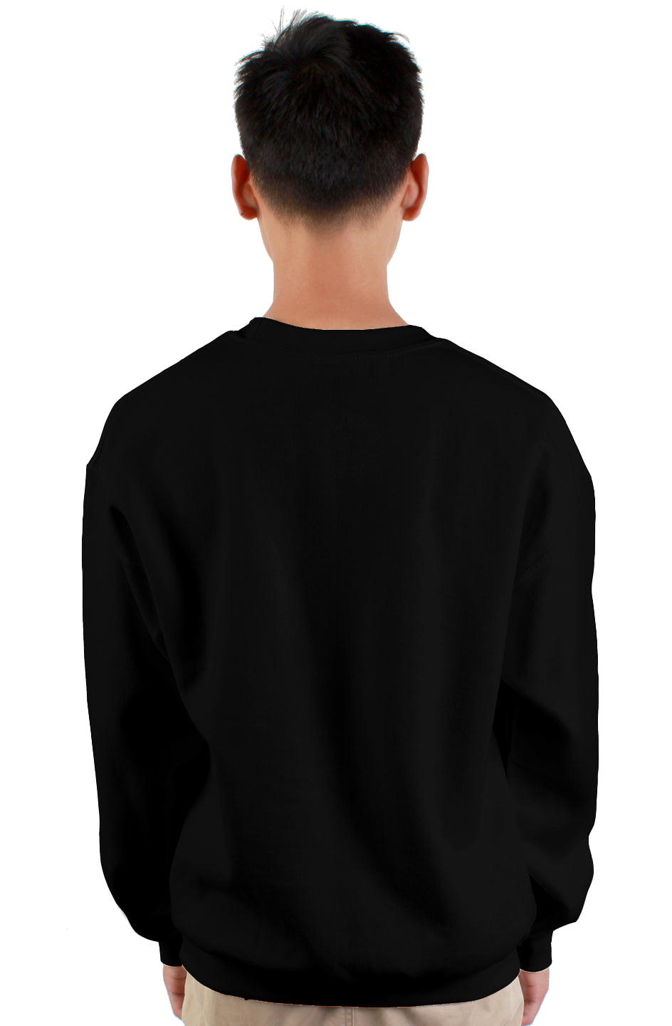 Heavy crewneck sweatshirt "Culture"