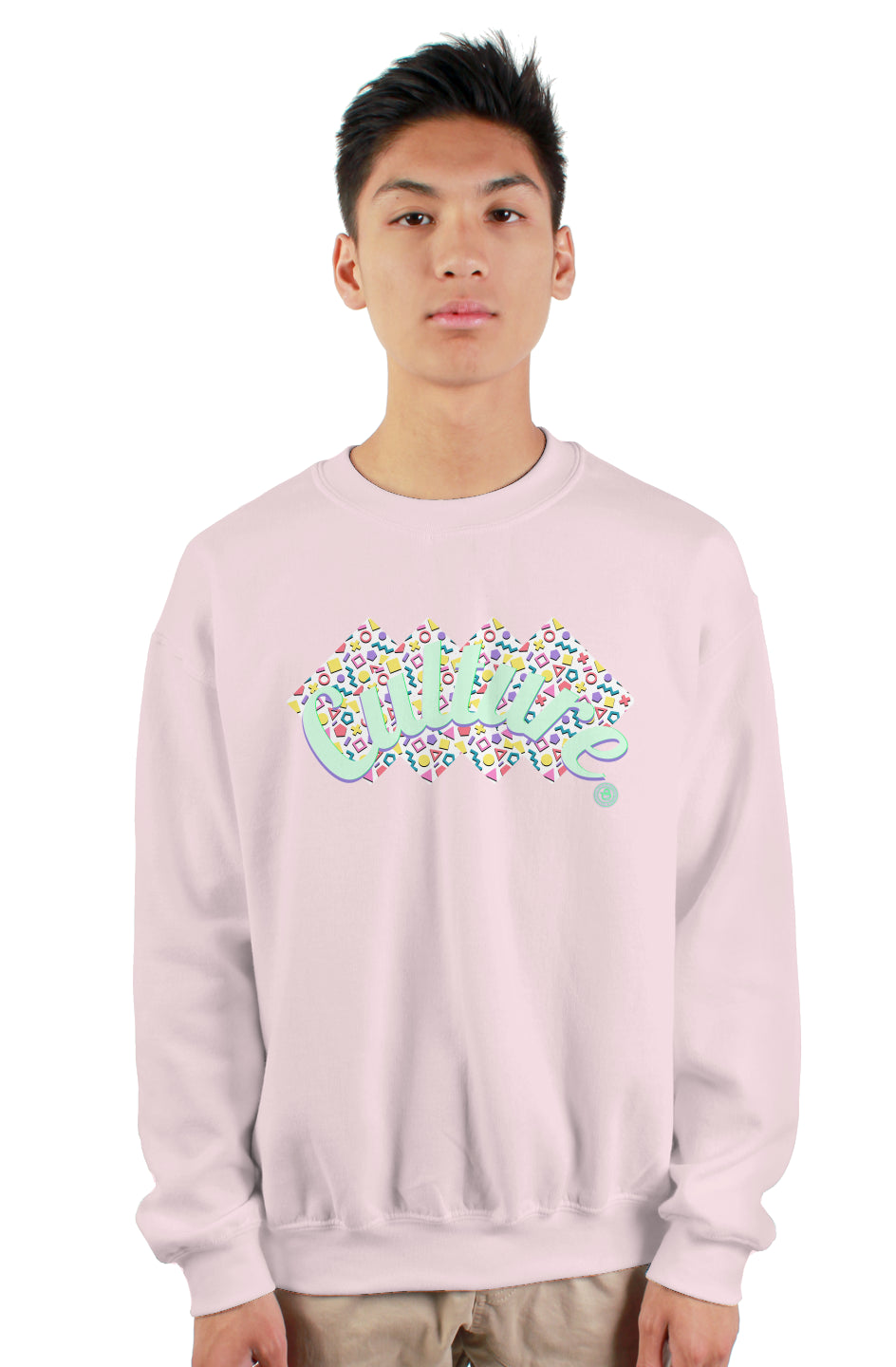Heavy crewneck sweatshirt "Culture"
