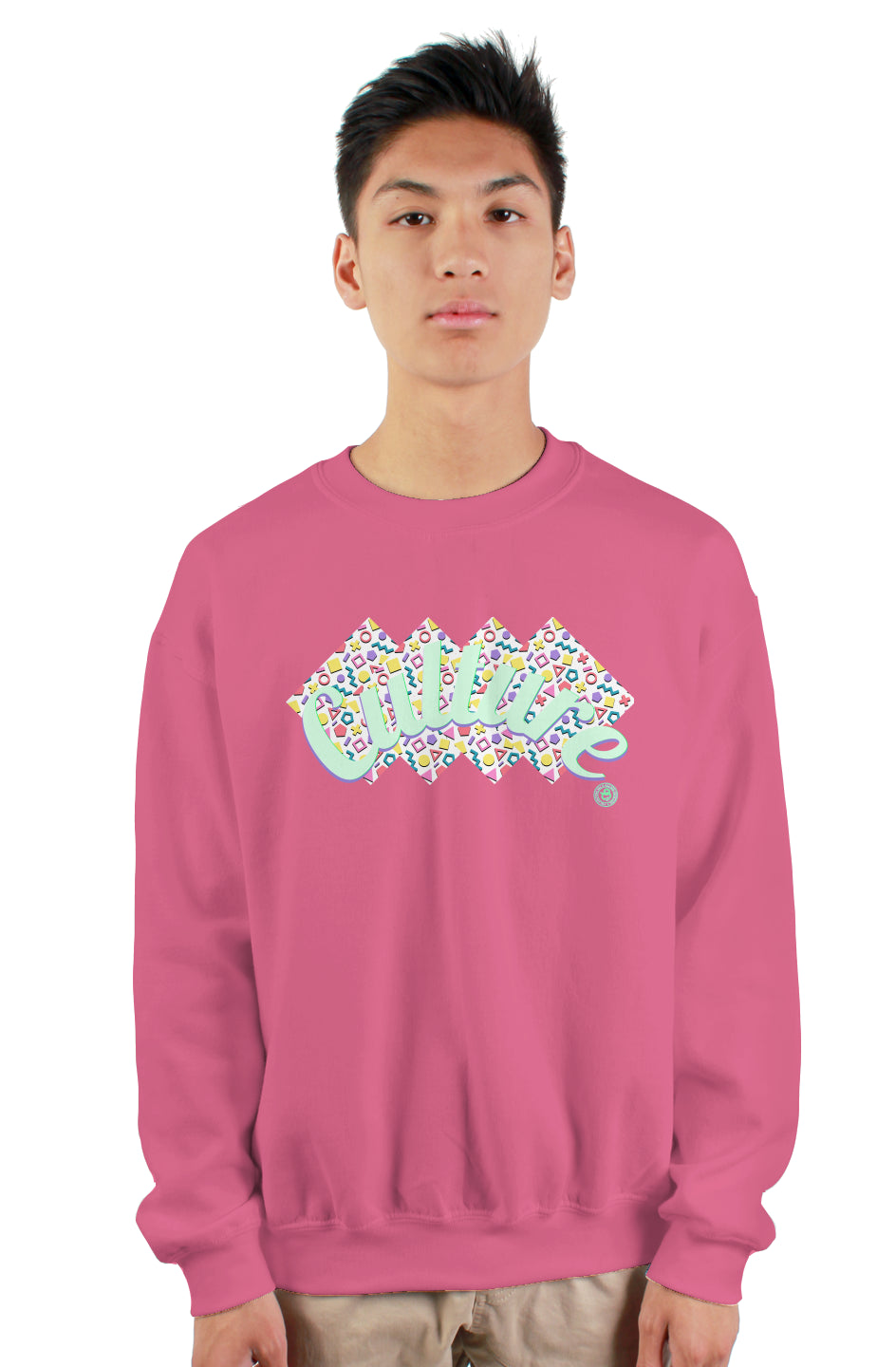 Heavy crewneck sweatshirt "Culture"