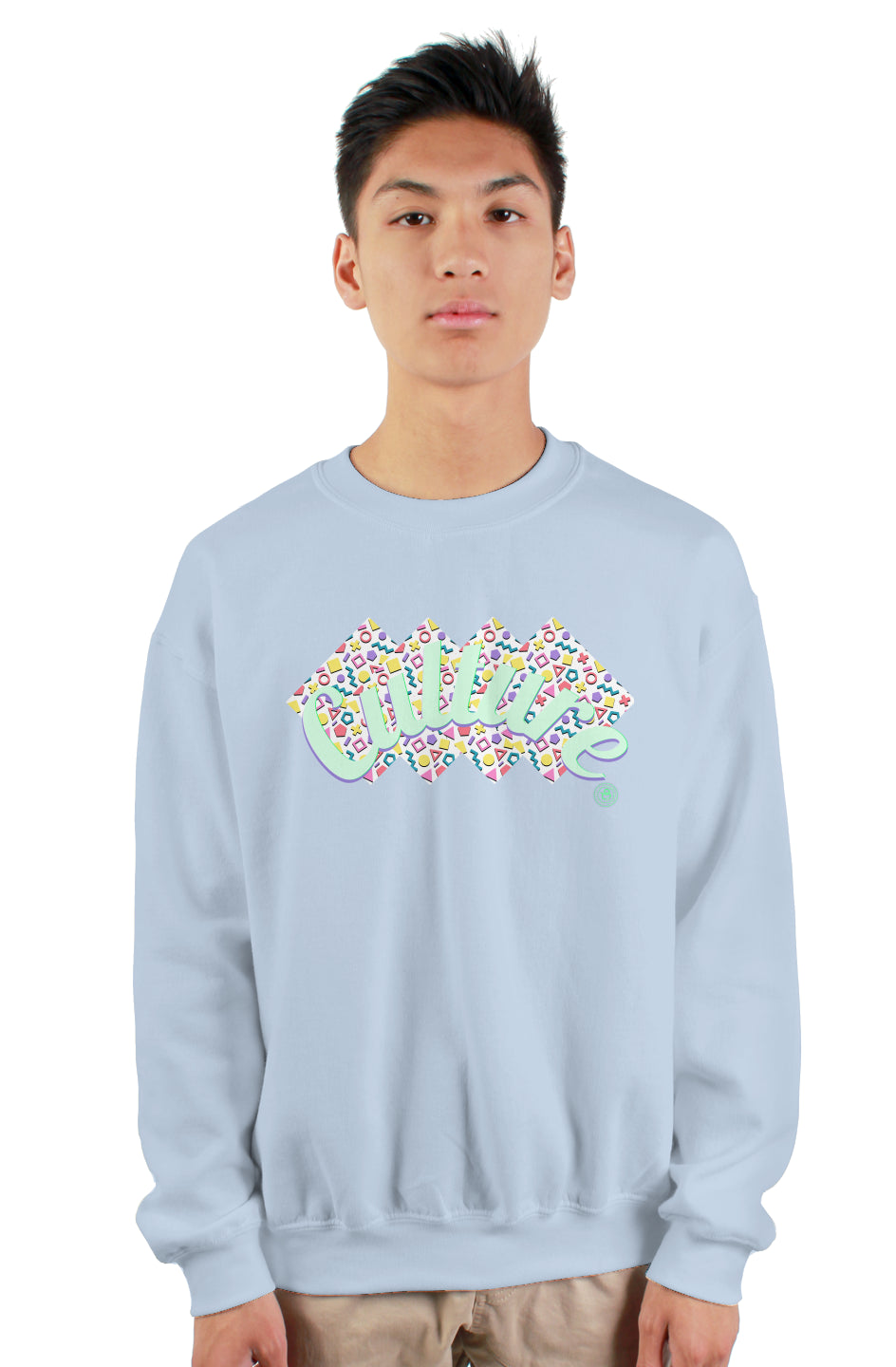 Heavy crewneck sweatshirt "Culture"