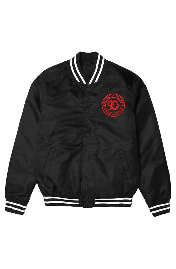 Mens Varsity Bomber Jacket