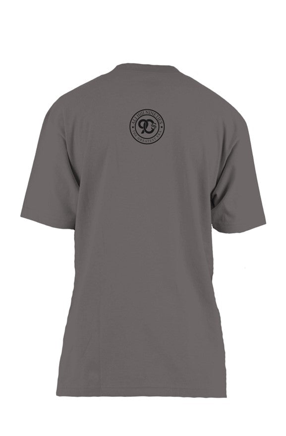 Oversized Heavyweight T Shirt “The Underground”