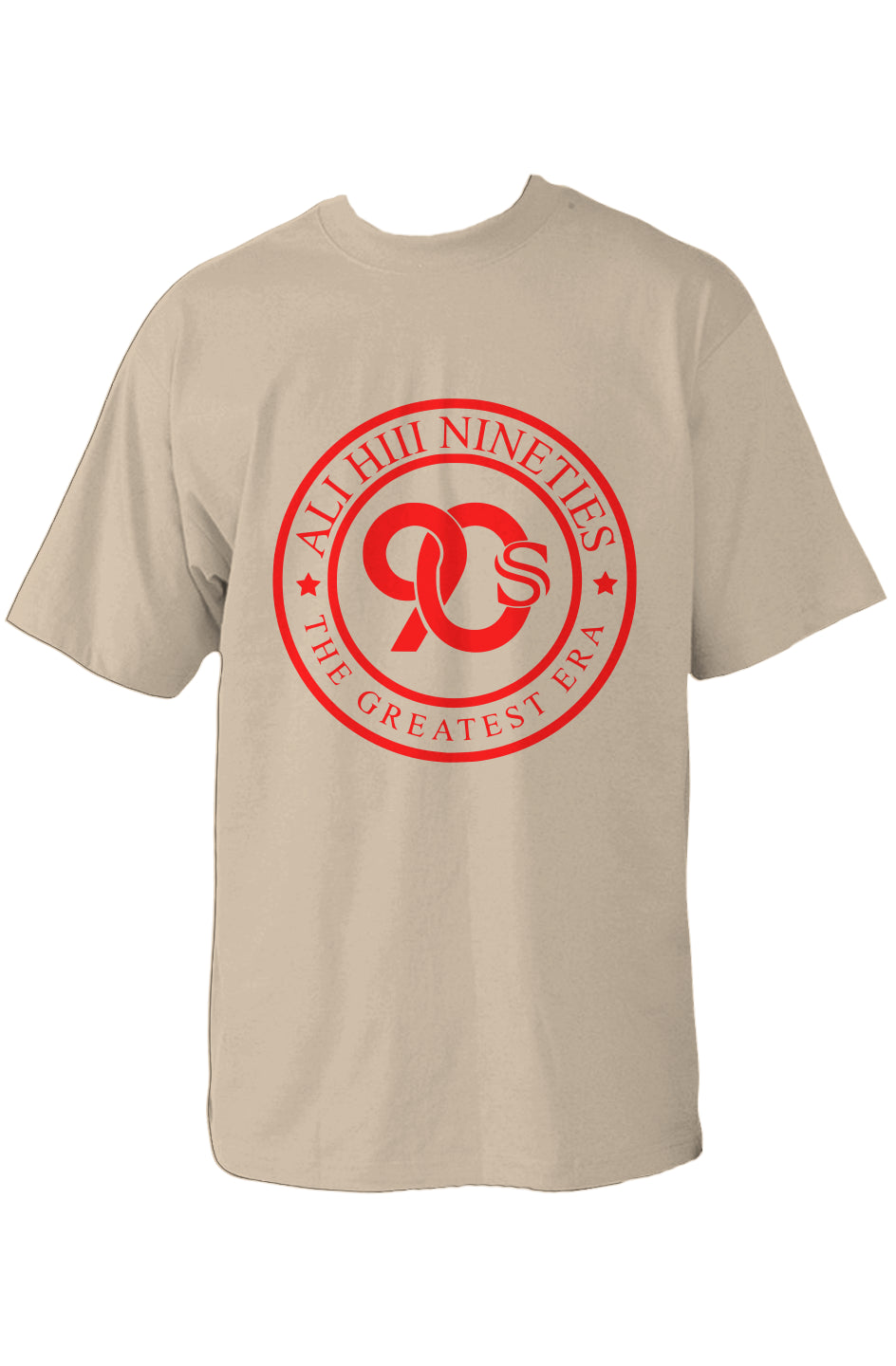 Oversized Heavyweight T Shirt "Biggest Fan"