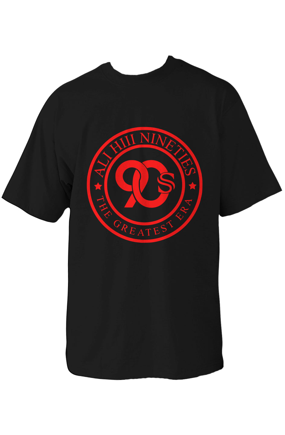 Oversized Heavyweight T Shirt "Biggest Fan"
