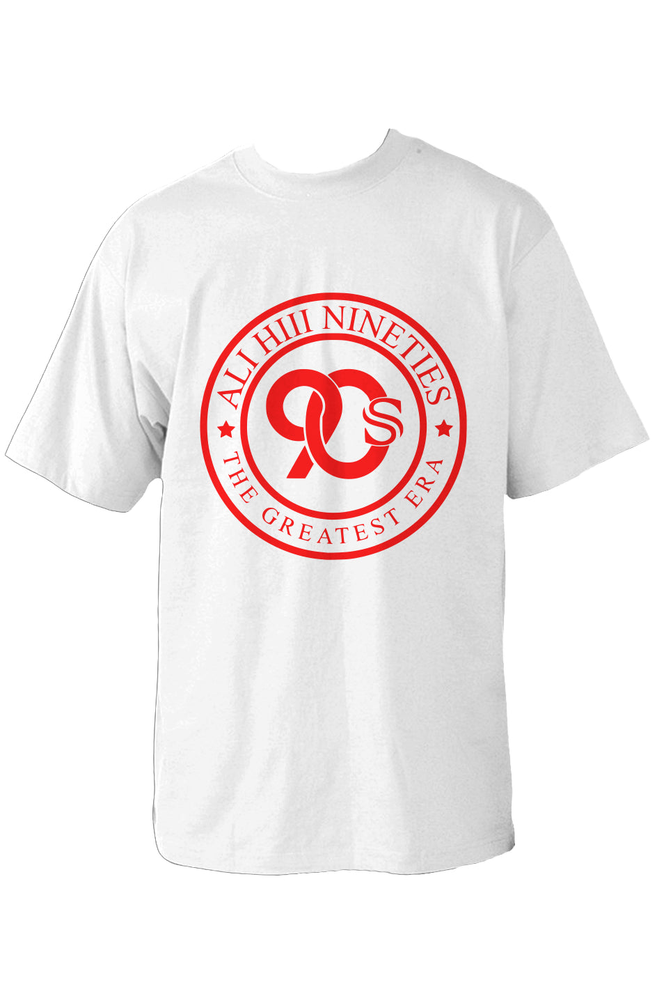 Oversized Heavyweight T Shirt "Biggest Fan"