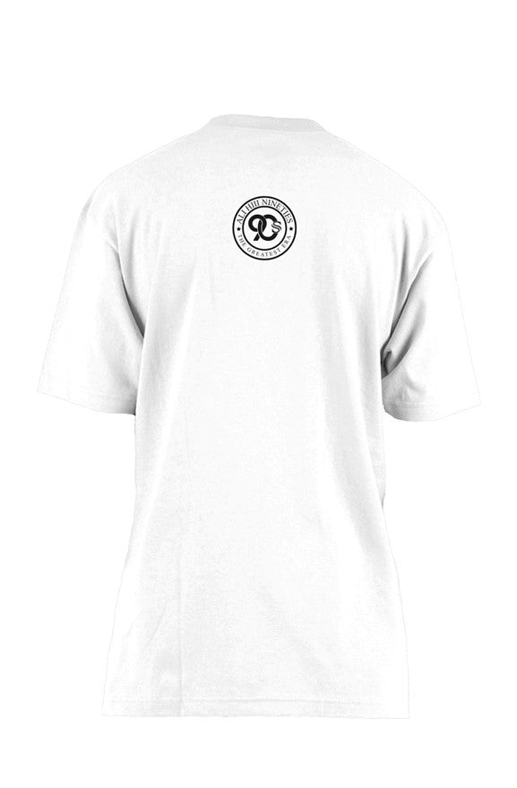 Oversized Heavyweight T Shirt "Boom Box"