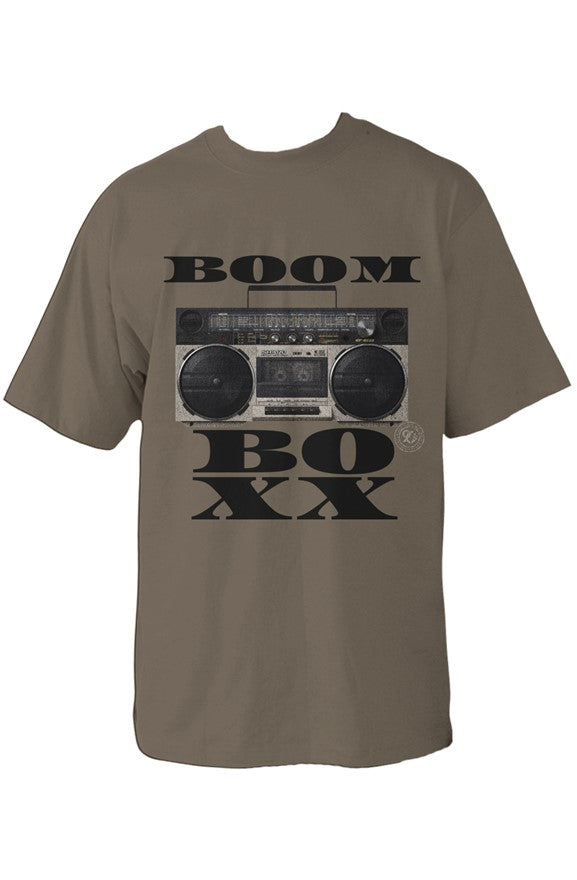 Oversized Heavyweight T Shirt ”Boom Box”