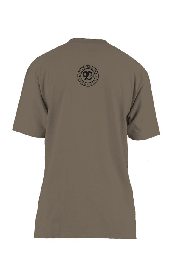 Oversized Heavyweight T Shirt ”Boom Box”