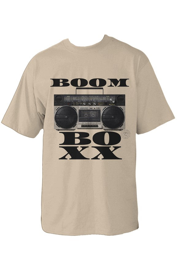 Oversized Heavyweight T Shirt ”Boom Box”