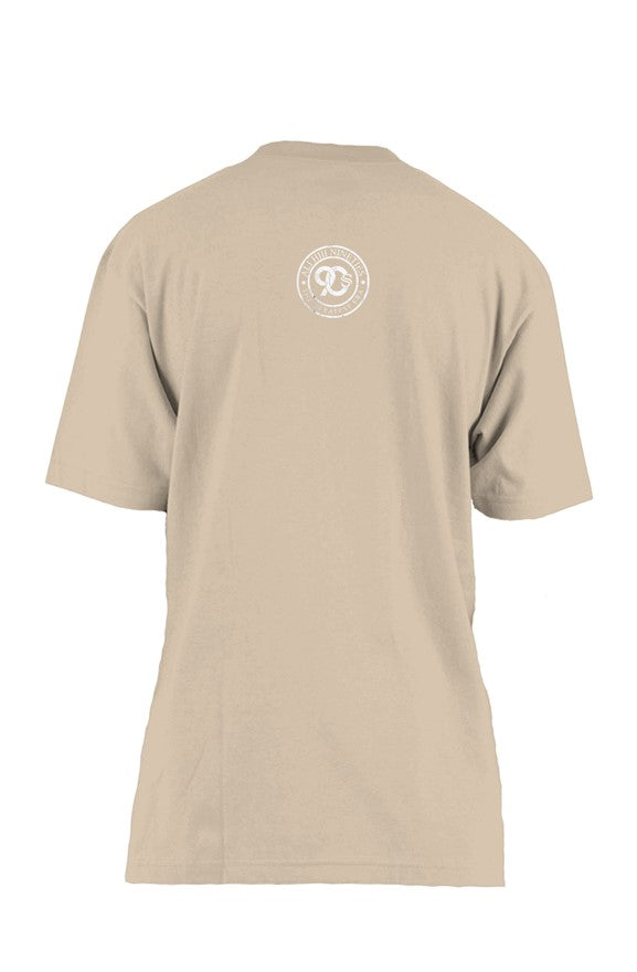 Oversized Heavyweight T Shirt "NYC"