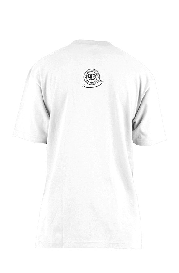 Oversized Heavyweight T Shirt "New Wave"