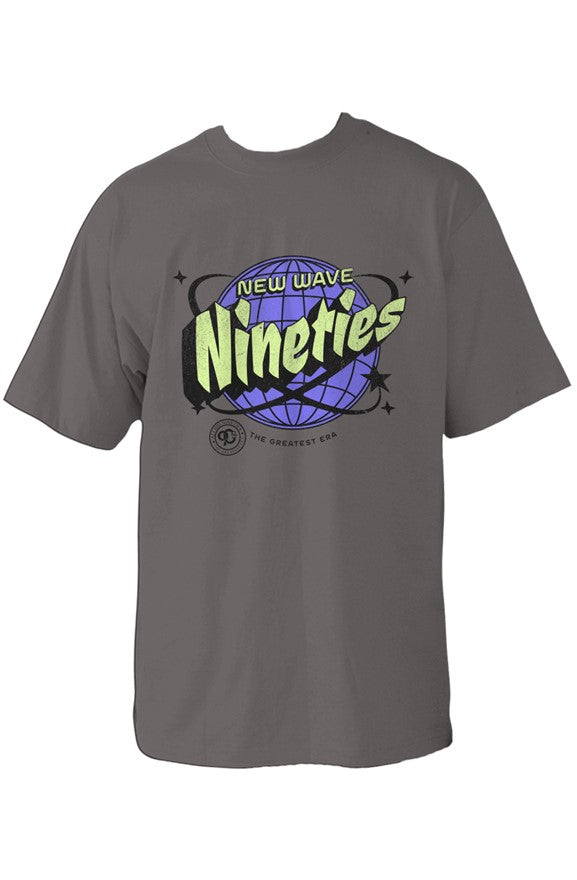 Oversized Heavyweight T Shirt “New Wave”