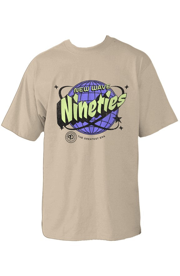 Oversized Heavyweight T Shirt “New Wave”