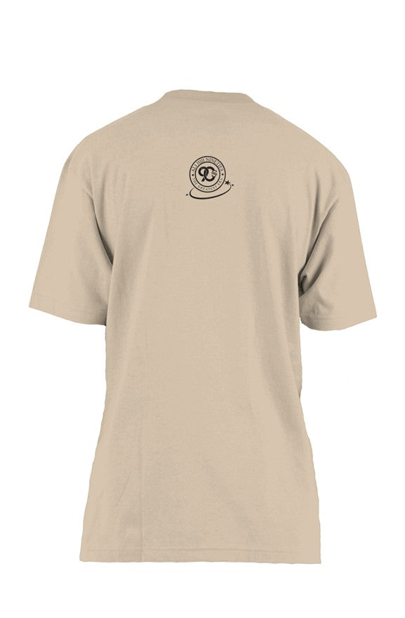 Oversized Heavyweight T Shirt “New Wave”