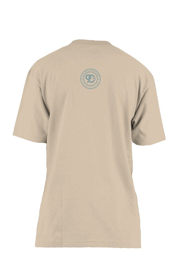 Oversized Heavyweight T Shirt "Chi"