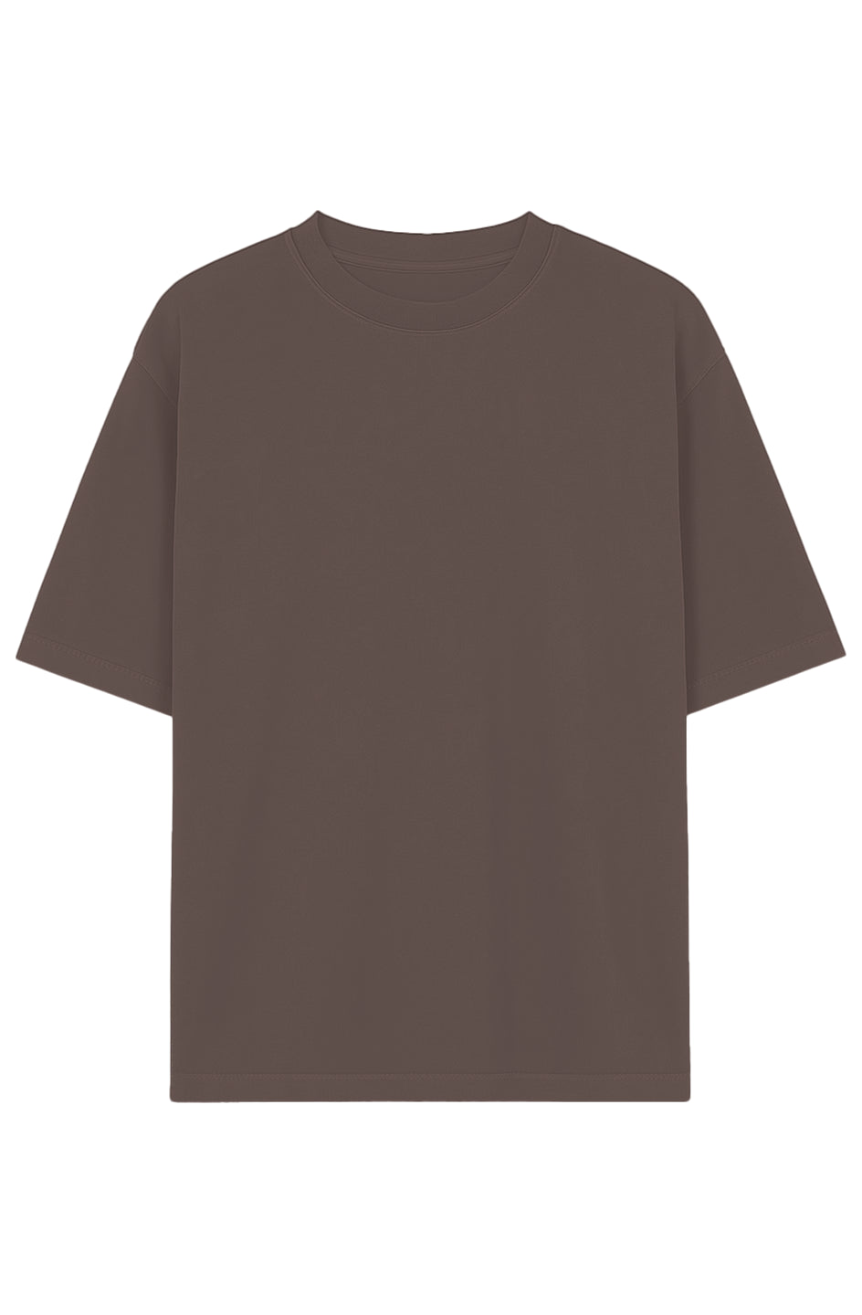 Garment-Dyed Drop-Shoulder Tee "Blanks"