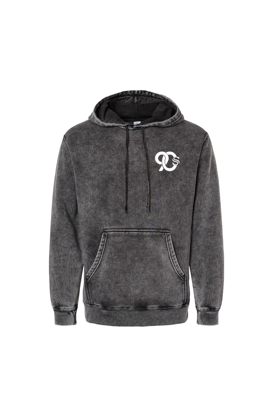 90s Unisex Midweight Mineral Wash Hooded Sweatshir