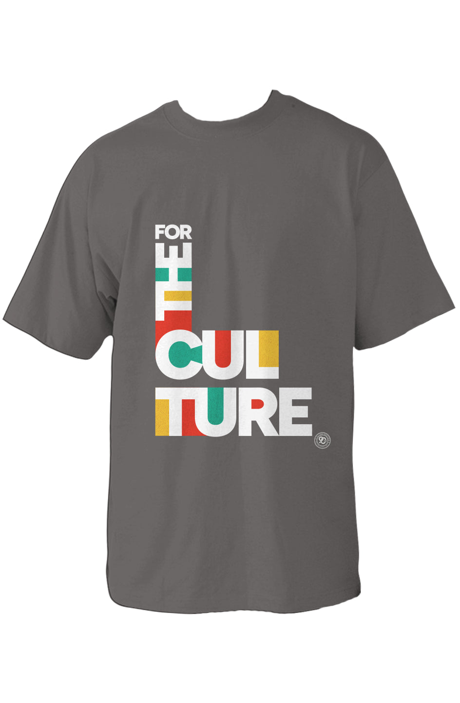 Oversized Heavyweight T Shirt "For The Culture"