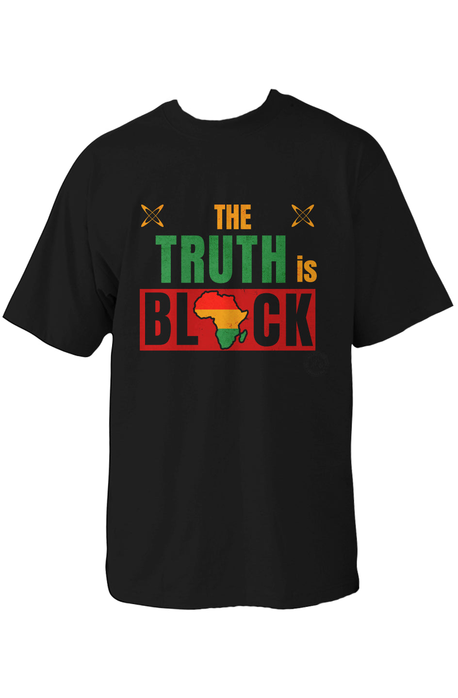 Oversized Heavyweight T Shirt "TRUTH"