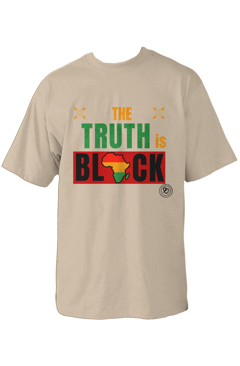 Oversized Heavyweight T Shirt "TRUTH"
