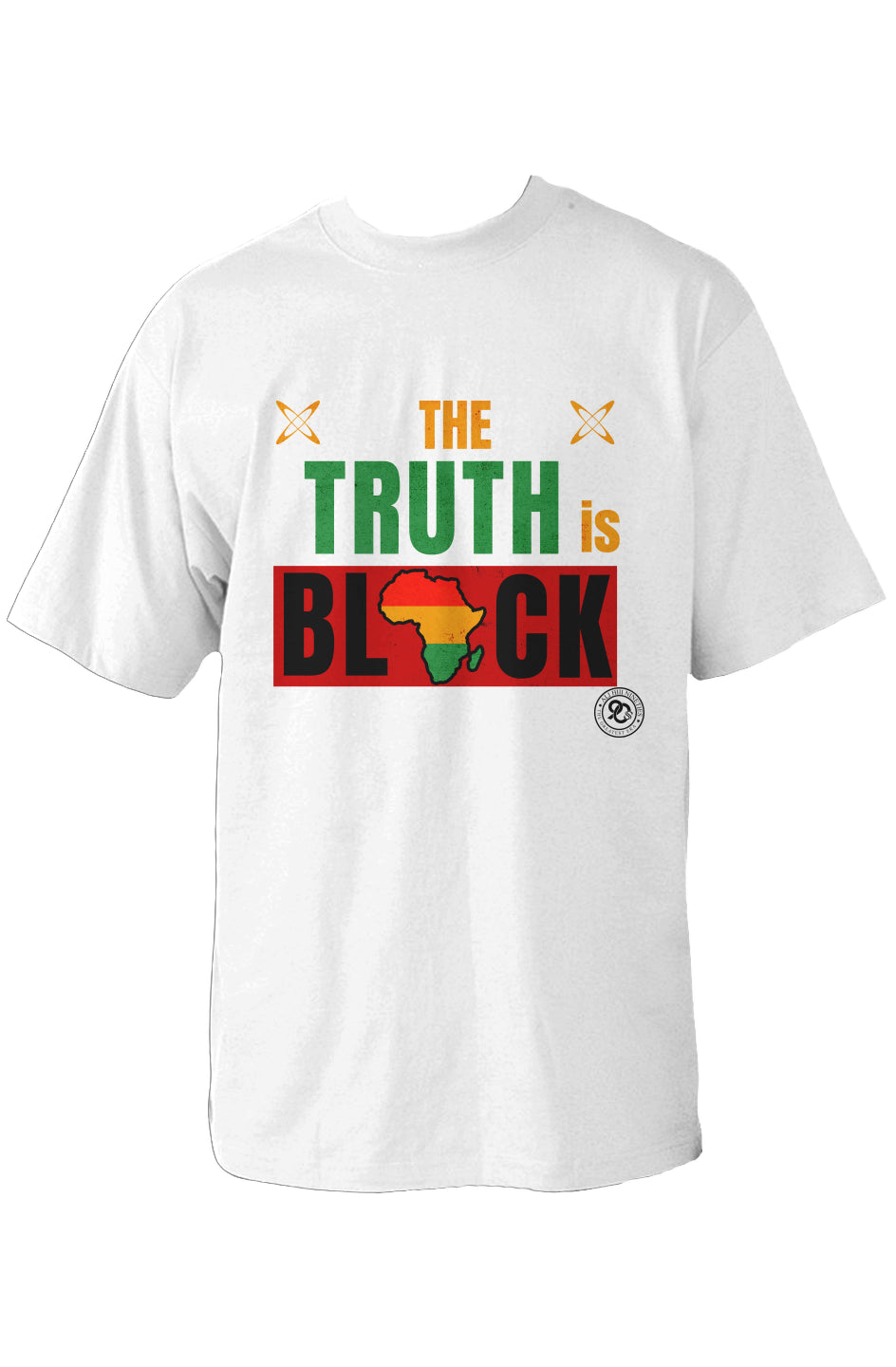 Oversized Heavyweight T Shirt "TRUTH"
