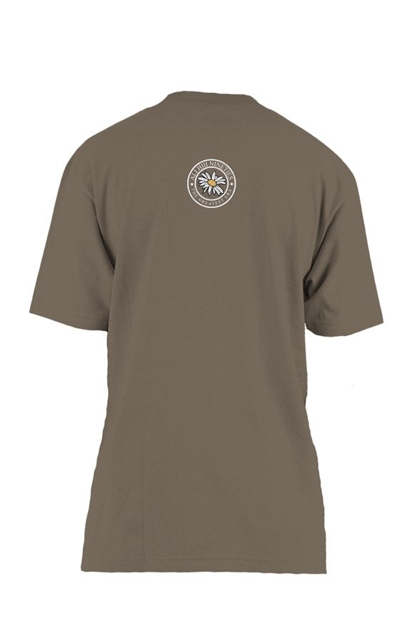 Oversized Heavyweight T Shirt "GOOD OLD DAYS"