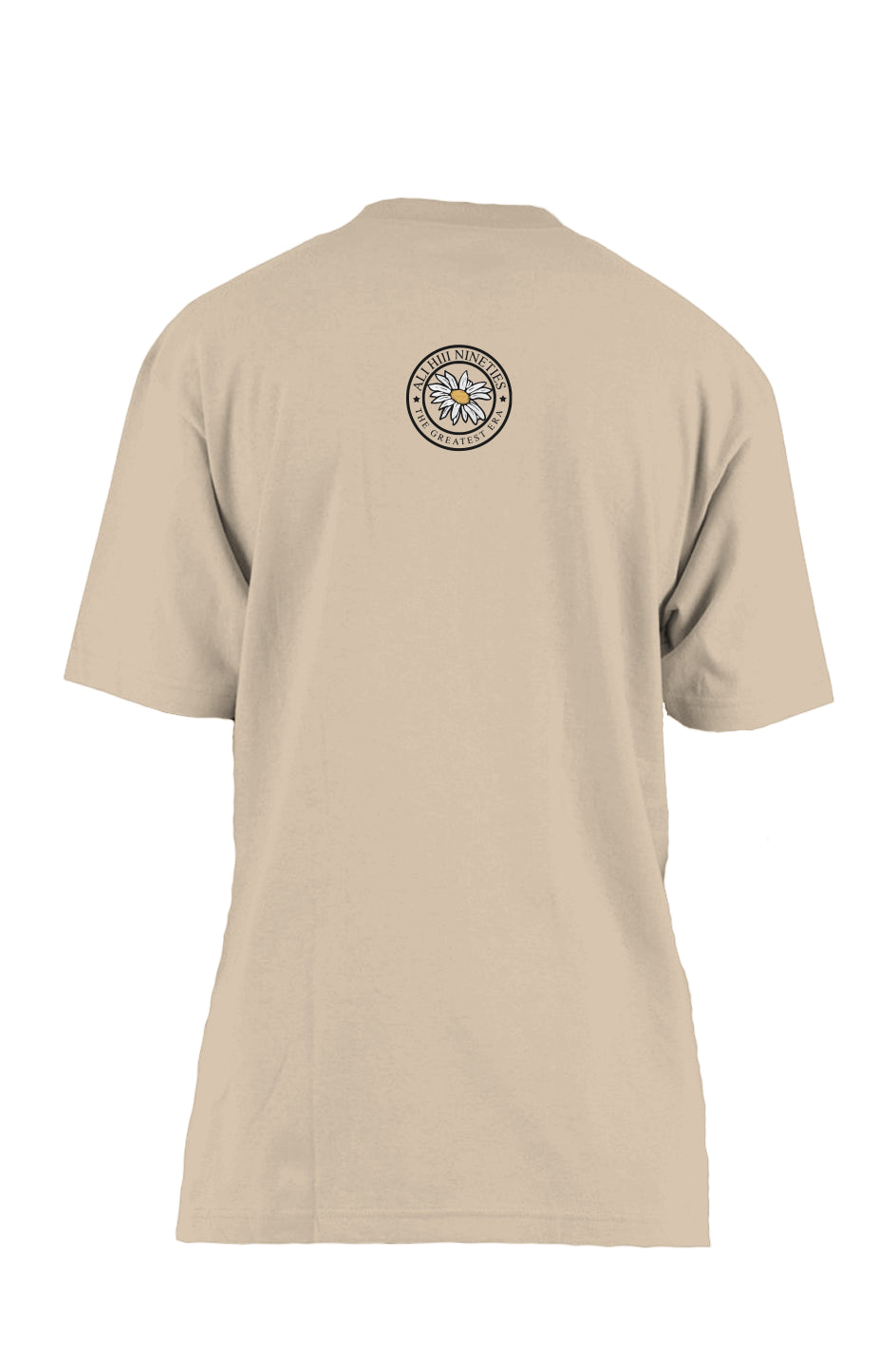 Oversized Heavyweight T Shirt "GOOD OLD DAYS"