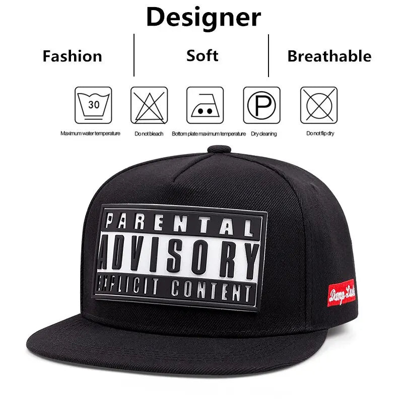New Fashion Offset Printed Baseball Cap Summer Outdoor Sun Hat Hip Hop
