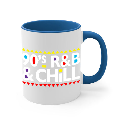 90s rnb and chill 279#- black words - phrases-Mug / Coffee Cup