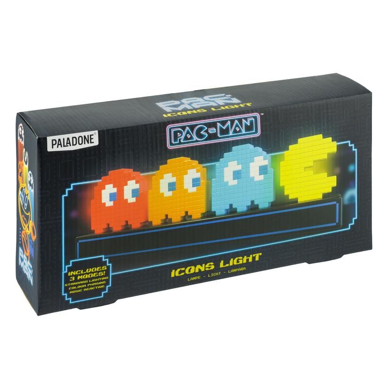 Paladone Pac Man And Ghost Light