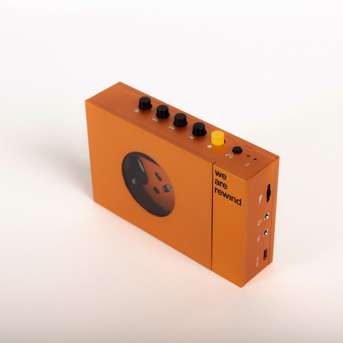 We Are Rewind Cassette player w. Bluetooth (Orange)