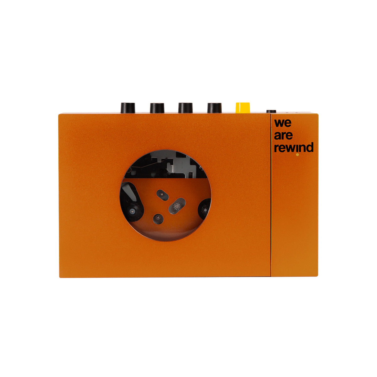 We Are Rewind Cassette player w. Bluetooth (Orange)