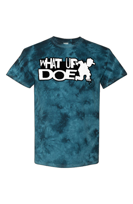 Navy Crystal Tie-Dye Tee