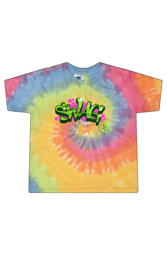 Tie-Dye Eternity Ladies&amp;#39; Cropped T-Shirt