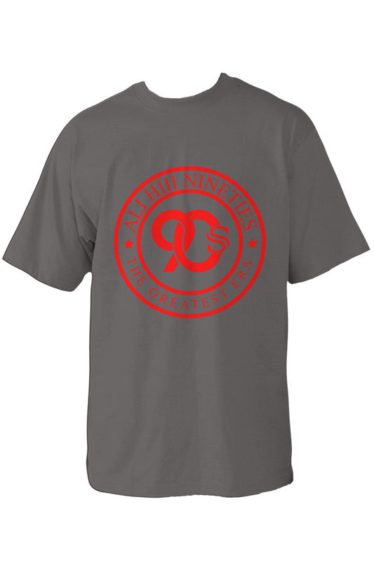 Oversized Heavyweight T Shirt "Biggest Fan"