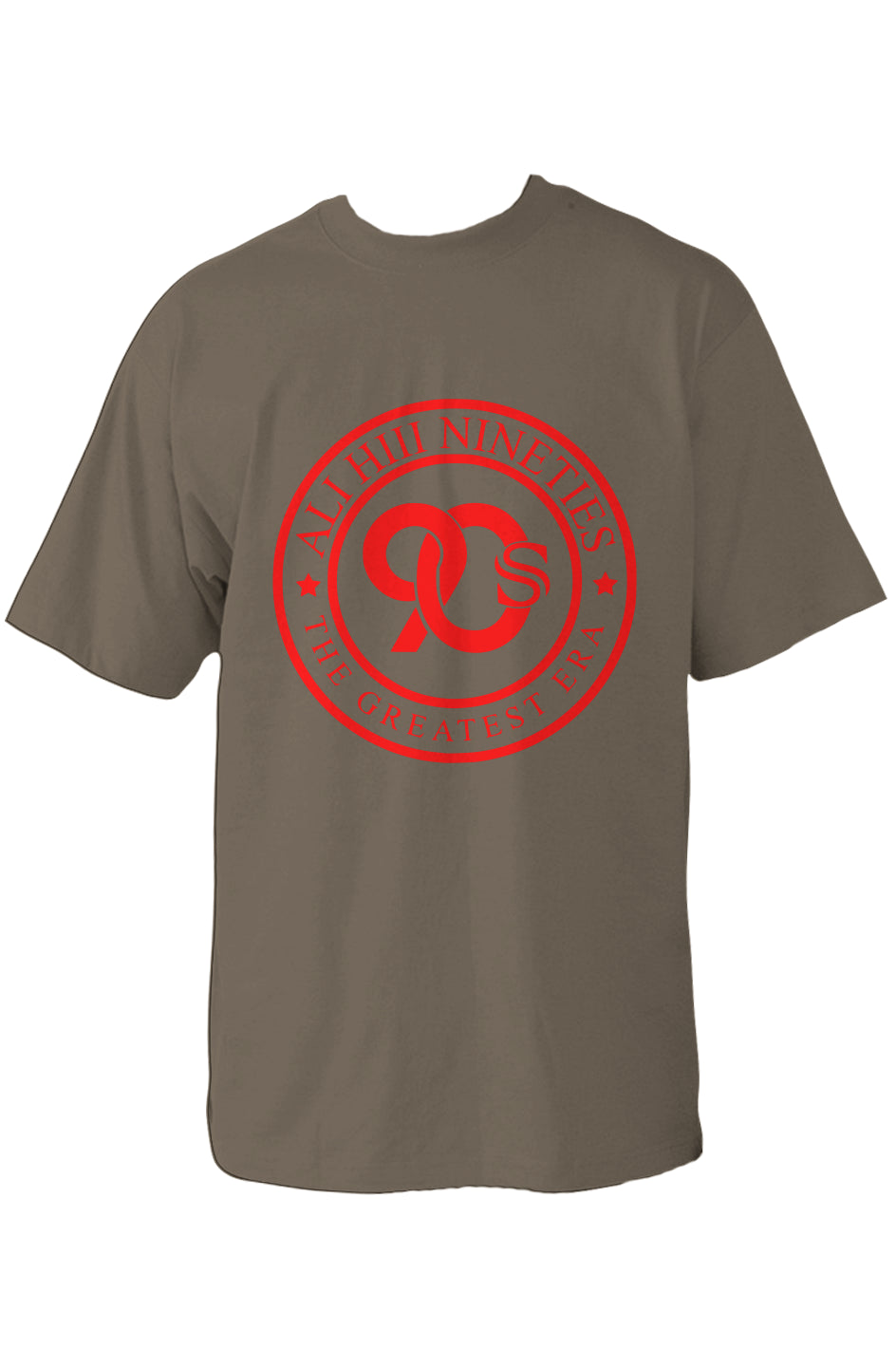 Oversized Heavyweight T Shirt "Biggest Fan"