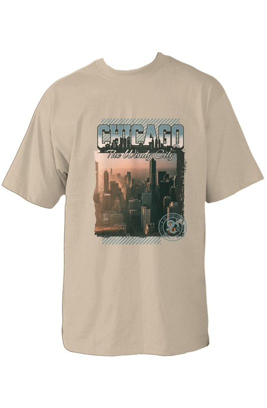 Oversized Heavyweight T Shirt &amp;quot;Chi&amp;quot;