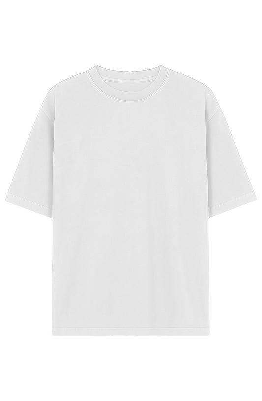 Garment-Dyed Drop-Shoulder Tee "Blanks"
