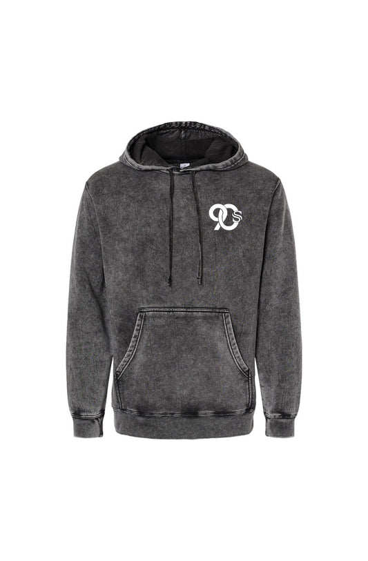 90s Unisex Midweight Mineral Wash Hooded Sweatshir