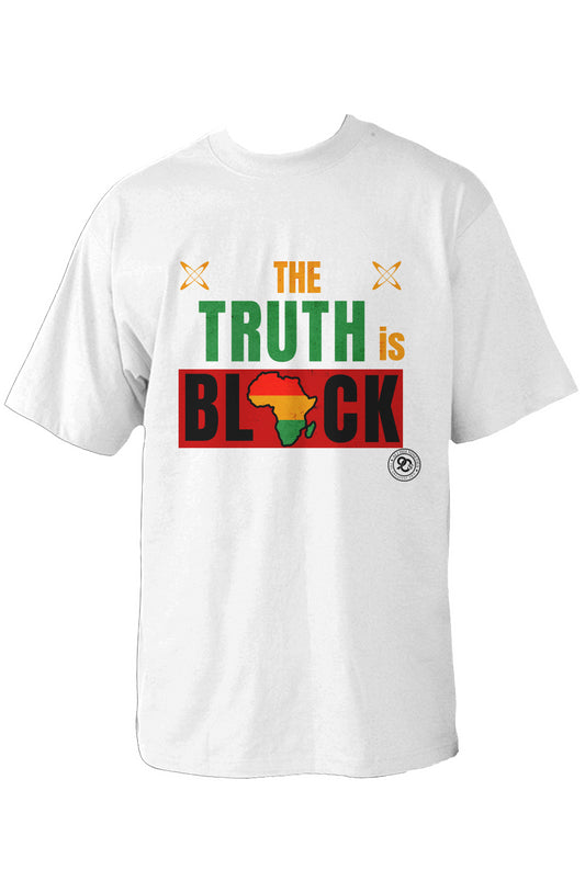 Oversized Heavyweight T Shirt "TRUTH"