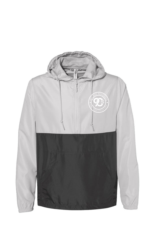 Lightweight Quarter Zip Pullover Windbreaker